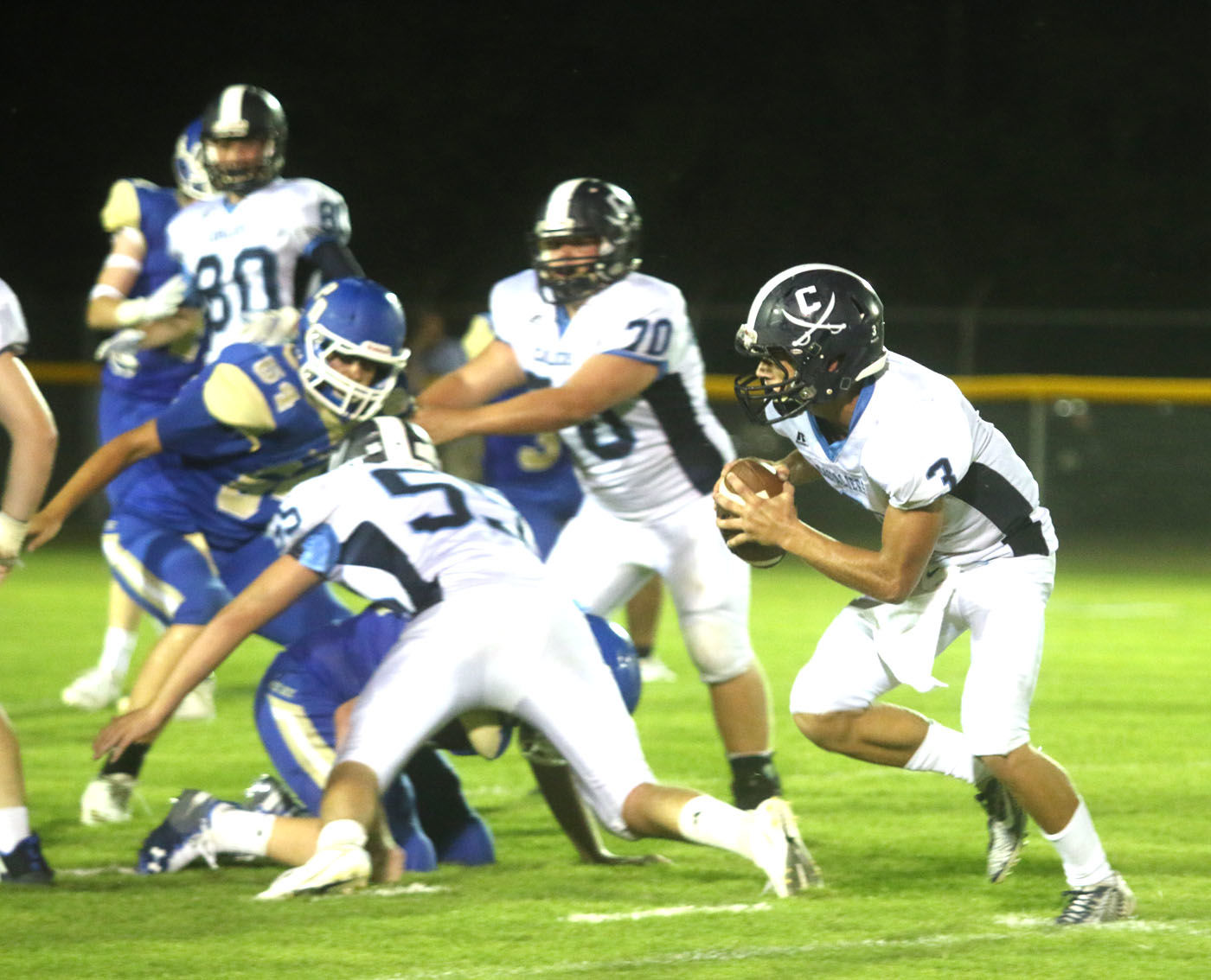 Pee Dee Academy vs. Robert E. Lee